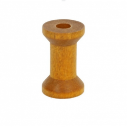 Bobinas de madera vintage  Pack 25 unidades