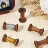 Bobinas de madera vintage  Pack 25 unidades
