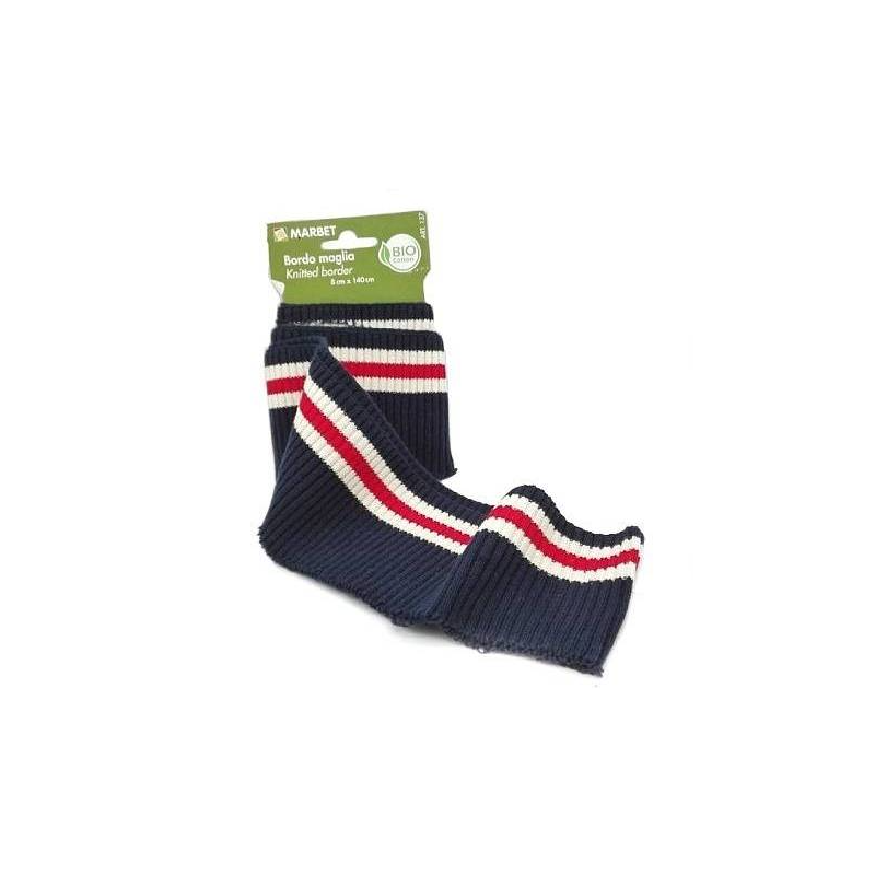 Borde de punto de 7 x 135 cm