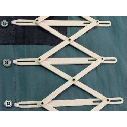 Calibrador de costura expandible.