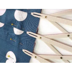 Calibrador de costura expandible.