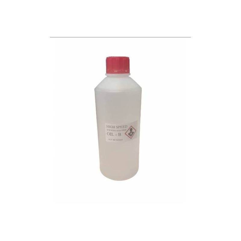 Aceite blanco engrasar maquina industrial.