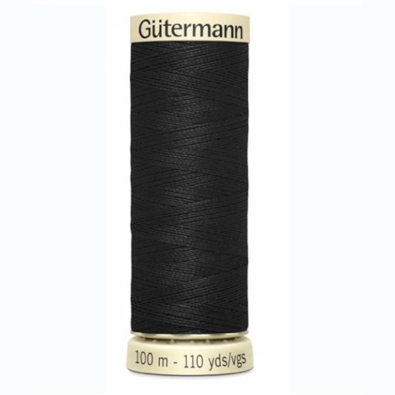 Hilo gutermann coselotodo negro