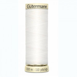 Hilo gutermann coselotodo blanco