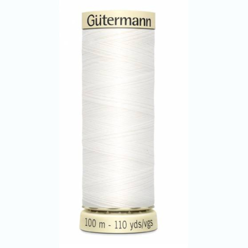 Hilo gutermann coselotodo blanco